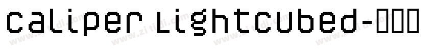 Caliper LightCubed字体转换